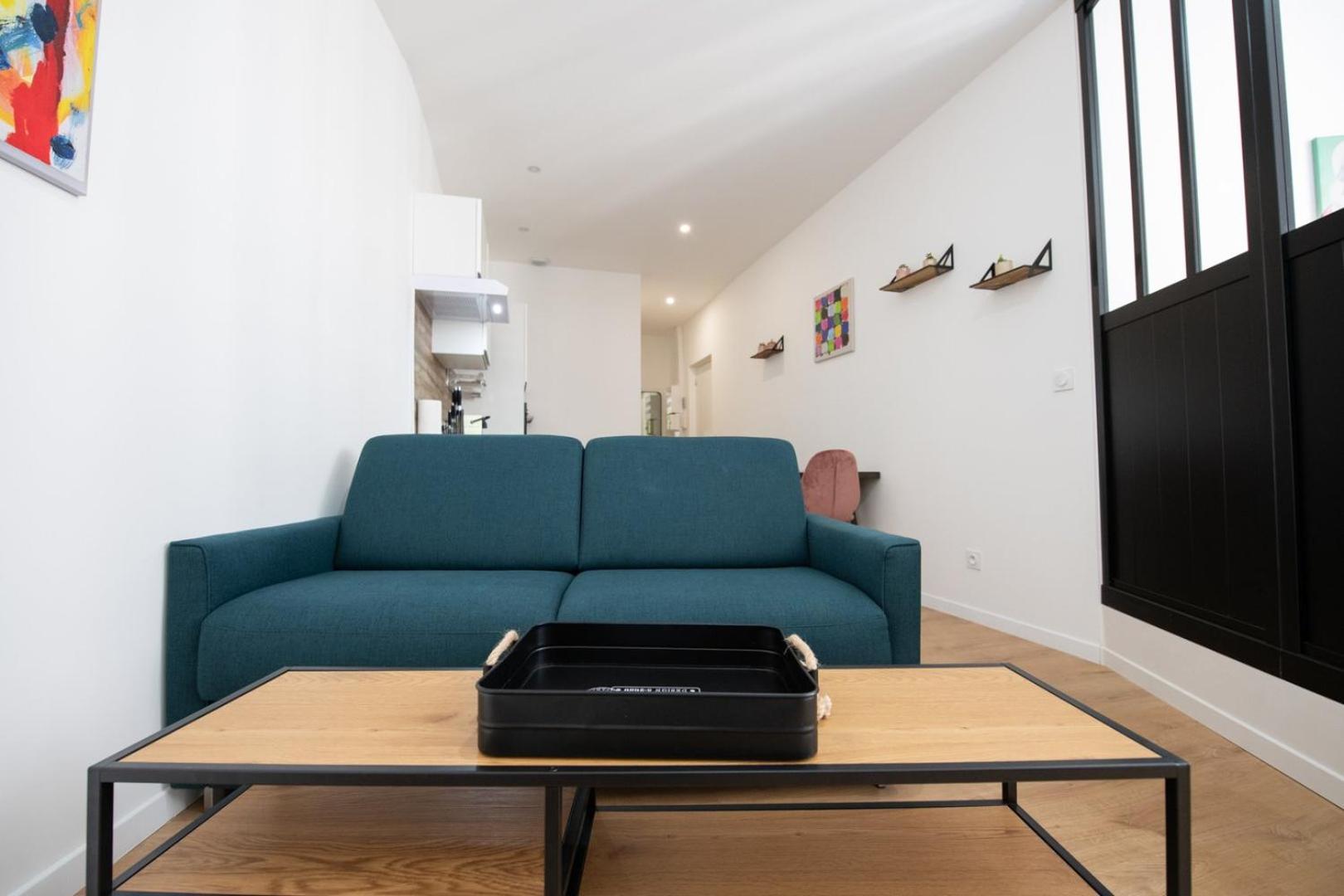 L'Arty - Tres Joli Studio Moderne Place Valmy Ліон Екстер'єр фото