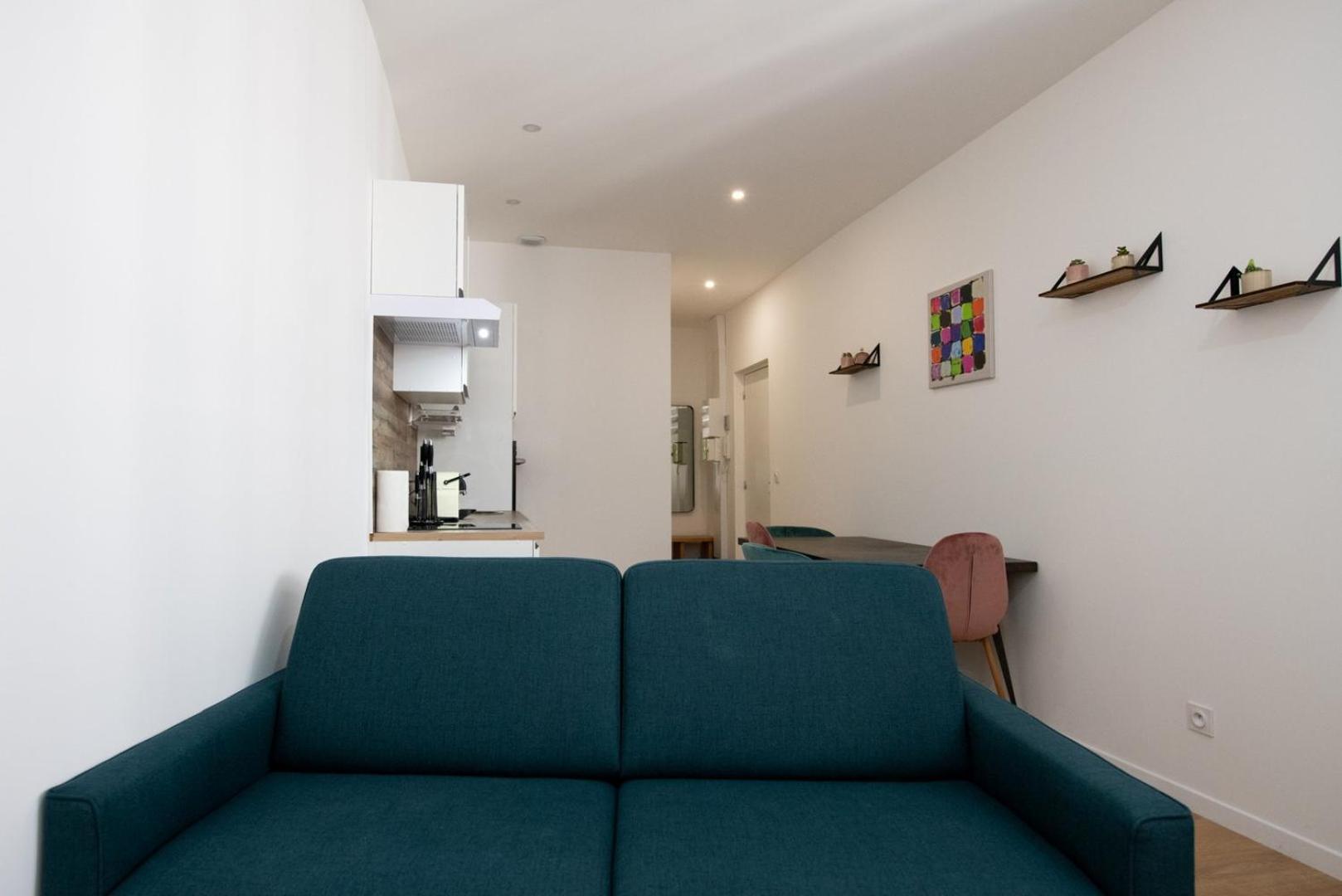 L'Arty - Tres Joli Studio Moderne Place Valmy Ліон Екстер'єр фото